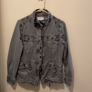 Nordstrom Caslon Grey Jacket